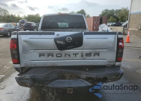 2002 Nissan Frontier Crew Cab Xe from USA, damaged, VIN 1N6ED29Y22C375692